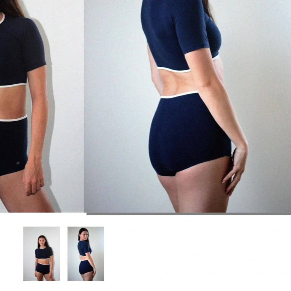 Natasha Tonic Hemp Surf Top - Picture 2 of 5